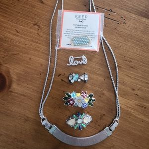 Keep Collective Necklace and Sliders